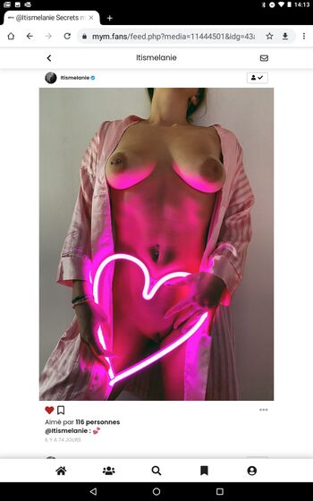 Full leaked It is melanie page private onlyfans photo