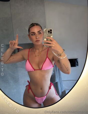 Full leaked Itisemimarie private onlyfans photo