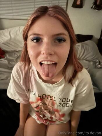 Full leaked Its devon private onlyfans photo