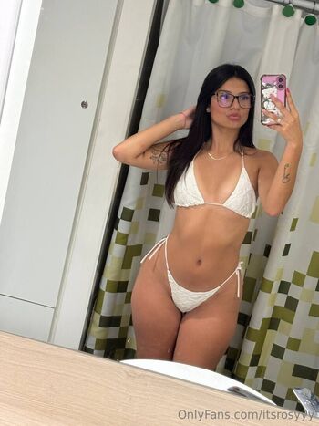 Full leaked Its rosyyy private onlyfans photo