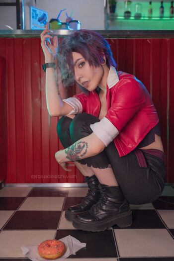 Full leaked Itsadeathwish private onlyfans photo