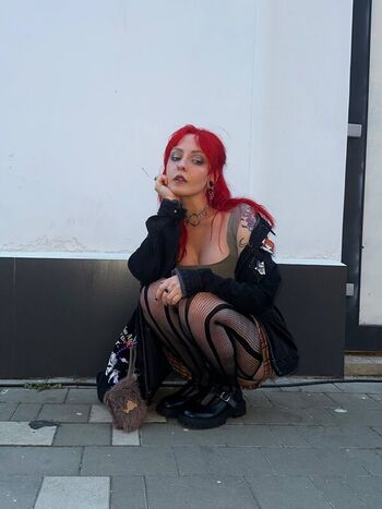 Full leaked Itsadeathwish private onlyfans photo