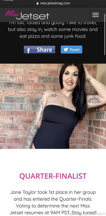 Full leaked Itsdamejane private onlyfans photo