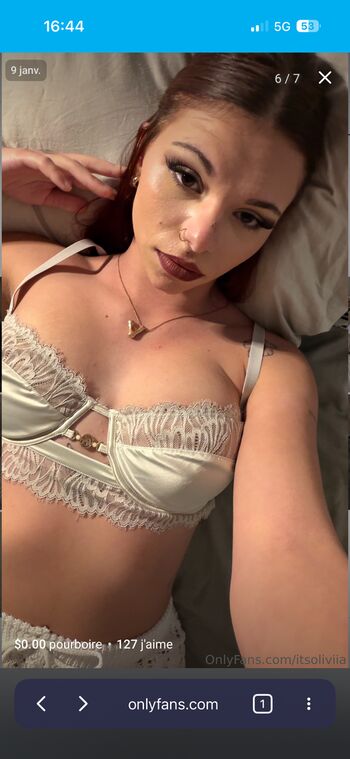 Full leaked Itsoliviia private onlyfans photo