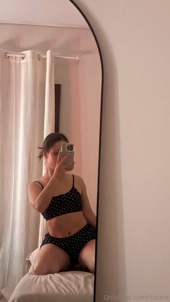 Full leaked Itzkate private onlyfans photo