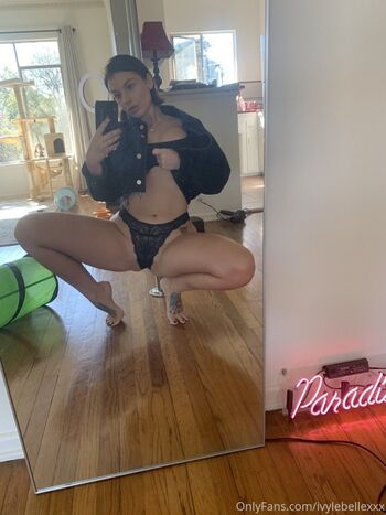 Full leaked Ivy lebelle page private onlyfans photo