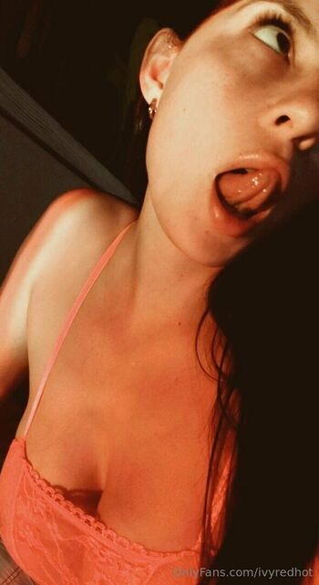 Full leaked Ivyredhot private onlyfans photo
