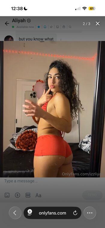 Full leaked Izzliyah private onlyfans photo