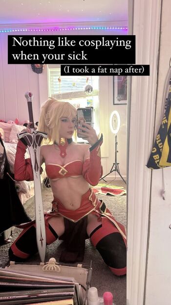 Full leaked Izzys  cosplay private onlyfans photo