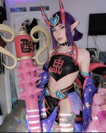 Full leaked Izzys  cosplay private onlyfans photo