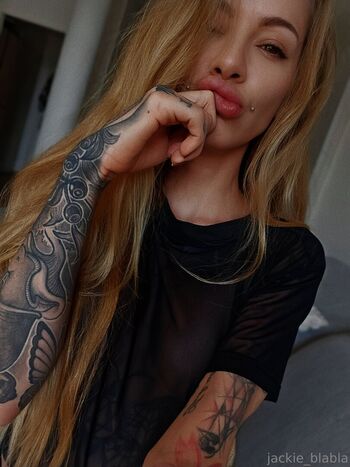 Full leaked Jackie blabla private onlyfans photo
