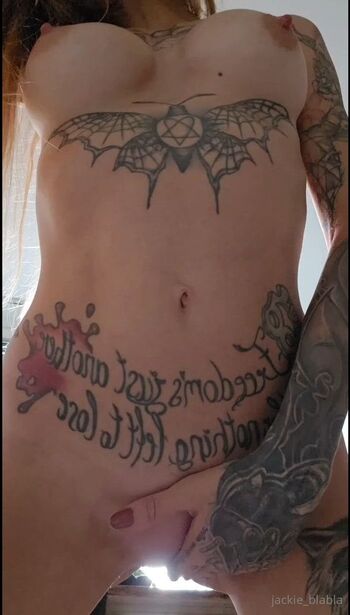 Full leaked Jackie blabla private onlyfans photo