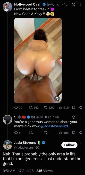 Full leaked Jada stevens  page private onlyfans photo