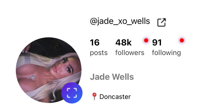 Full leaked Jade xo wells private onlyfans photo