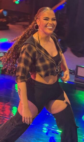 Full leaked Jaida parker wwe page private onlyfans photo