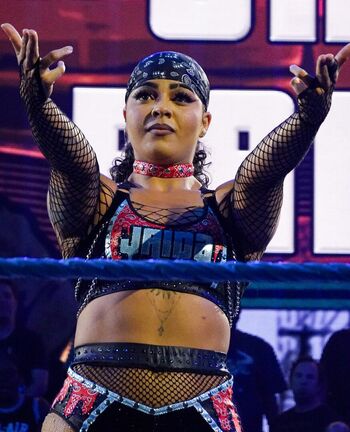 Full leaked Jaida parker wwe private onlyfans photo