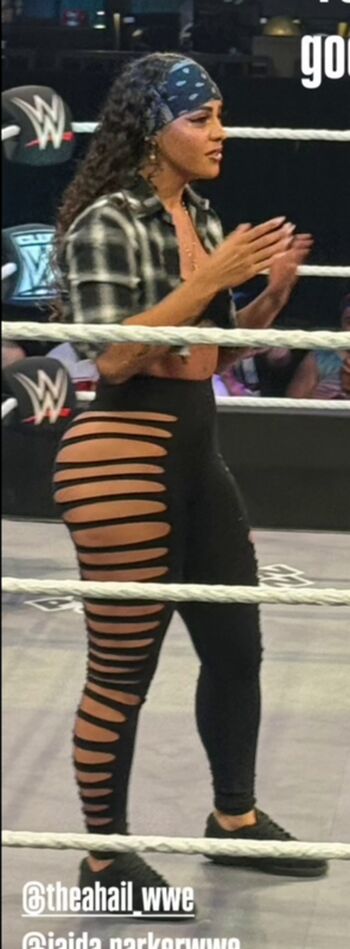 Full leaked Jaida parker wwe private onlyfans photo
