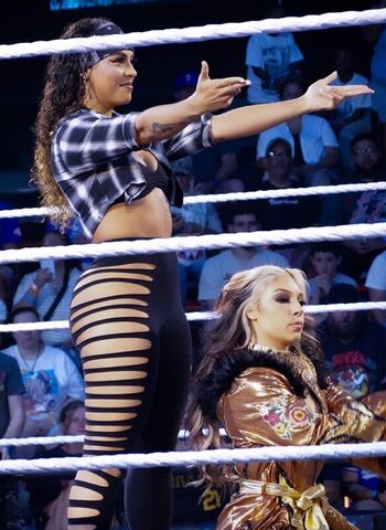 Full leaked Jaida parker wwe private onlyfans photo