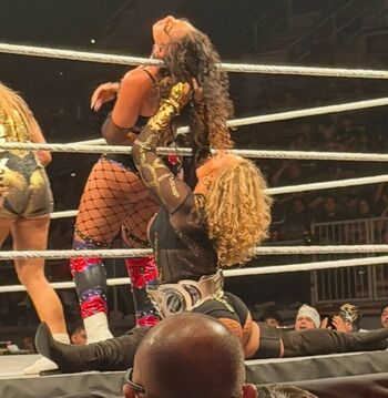 Full leaked Jaida parker wwe private onlyfans photo