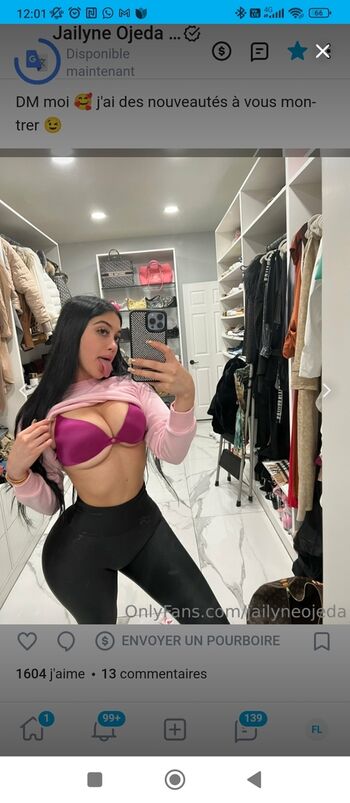 Full leaked Jailyne ojeda page private onlyfans photo