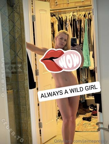 Full leaked Jaime pressly private onlyfans photo