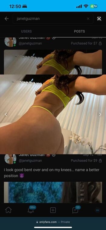 Full leaked Janet guzman private onlyfans photo
