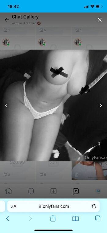 Full leaked Janet guzman private onlyfans photo