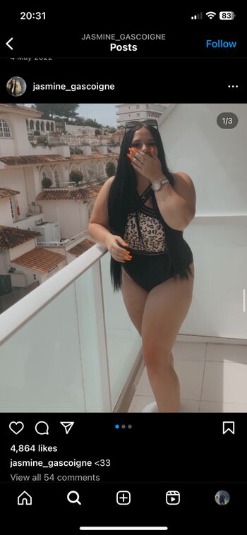 Full leaked Jasmine gascoigne private onlyfans photo