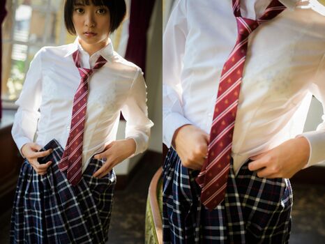 Full leaked Jav actress gravure page private onlyfans photo