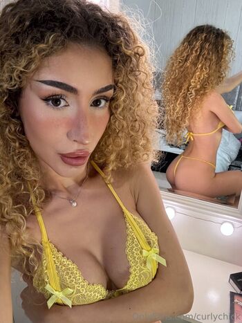 Full leaked Jazmine curly chick private onlyfans photo