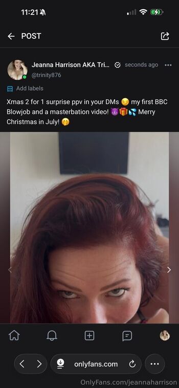 Full leaked Jeanna harrison  page private onlyfans photo