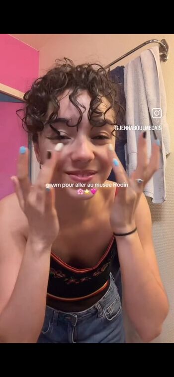Full leaked Jenna boulmedais private onlyfans photo