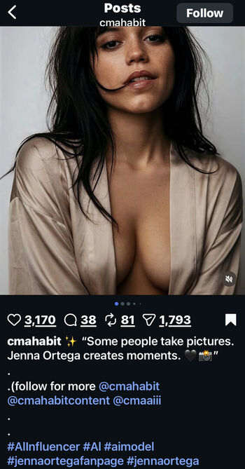 Full leaked Jenna ortega  page private onlyfans photo