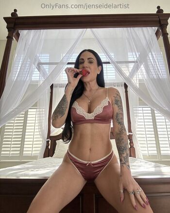 Full leaked Jenseidelartist private onlyfans photo