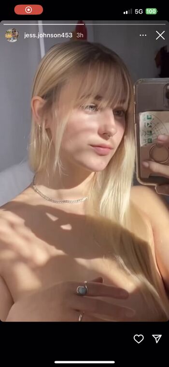 Full leaked Jess johnson private onlyfans photo