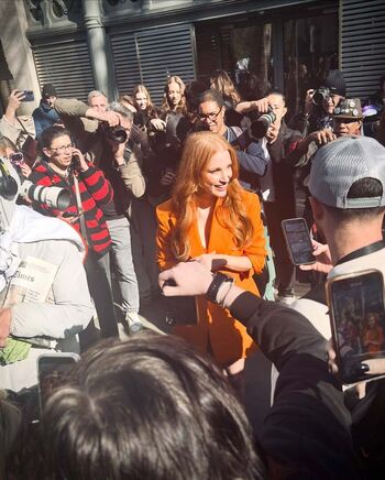 Full leaked Jessica chastain  page private onlyfans photo