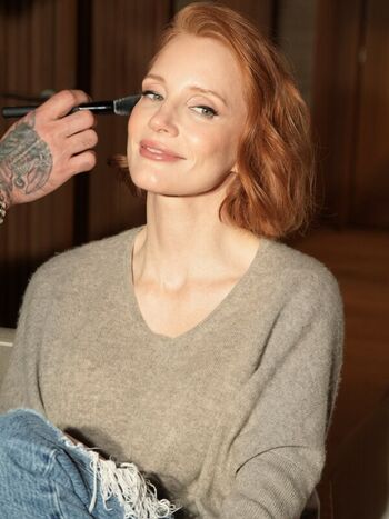 Full leaked Jessica chastain page private onlyfans photo