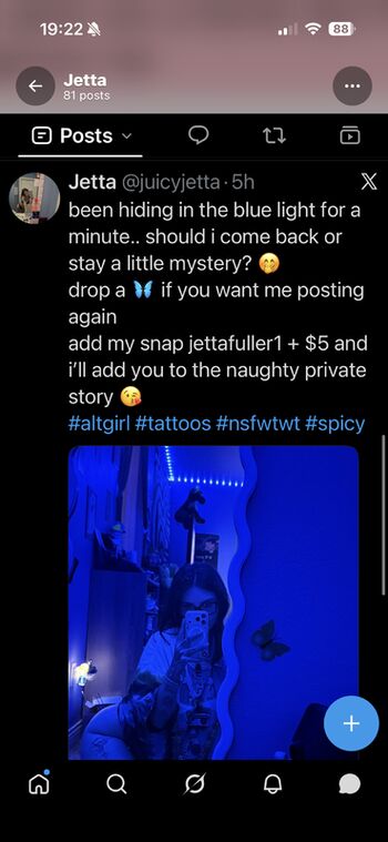Full leaked Jetta fuller private onlyfans photo