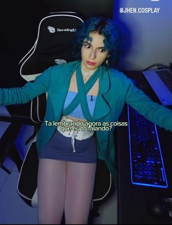 Full leaked Jhen cosplay private onlyfans photo