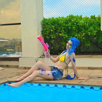 Full leaked Jhen cosplay private onlyfans photo