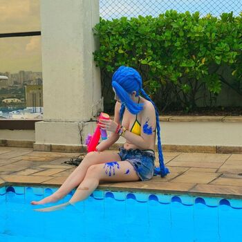 Full leaked Jhen cosplay private onlyfans photo