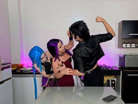 Full leaked Jhen cosplay page private onlyfans photo