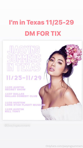 Full leaked Jiaoyingsummers private onlyfans photo