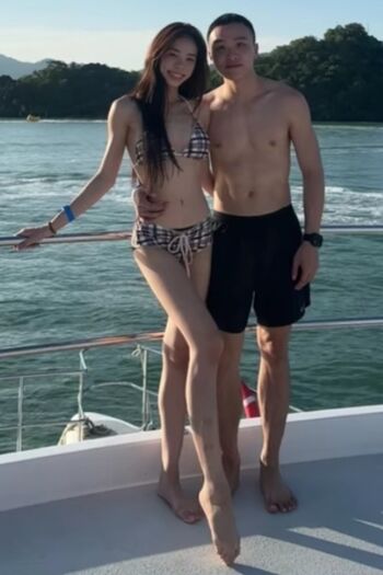 Full leaked Jingle shak qi private onlyfans photo