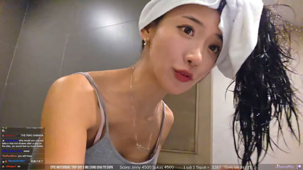 Full leaked Jinnytty private onlyfans photo