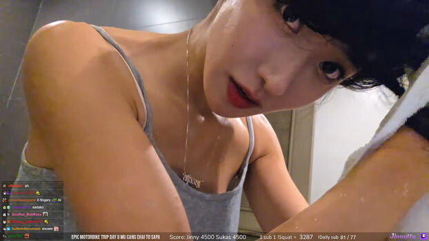Full leaked Jinnytty private onlyfans photo