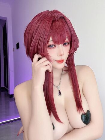 Full leaked Jiu yan page private onlyfans photo