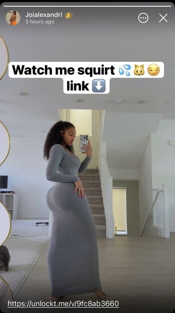 Full leaked Joialexandri private onlyfans photo