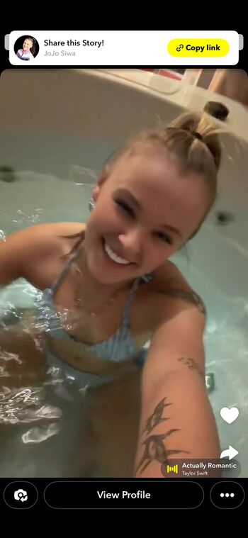 Full leaked Jojo siwa page private onlyfans photo