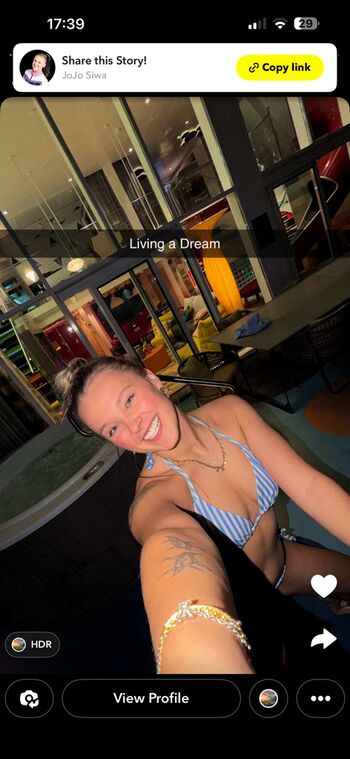 Full leaked Jojo siwa page private onlyfans photo
